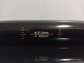 Manillar Aero Vision 400mm