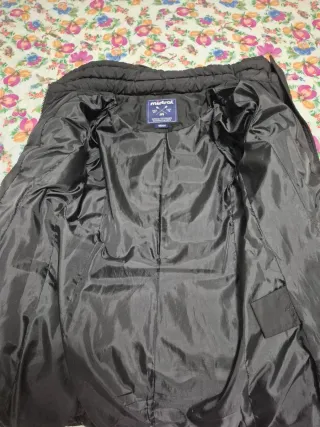 Piumino donna nero Mistral