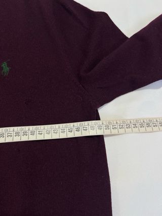 Jersey Polo Ralph Lauren Morado Talla M