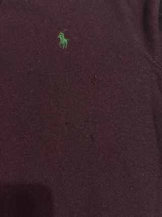 Jersey Polo Ralph Lauren Morado Talla M