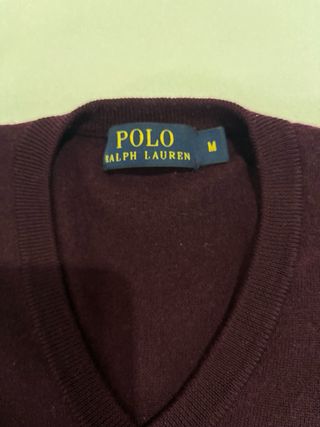Jersey Polo Ralph Lauren Morado Talla M