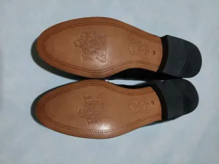 Zapatos de piel negros mujer