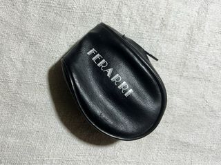 Gafas de Sol Ferrari Plegables Negras/Marrones