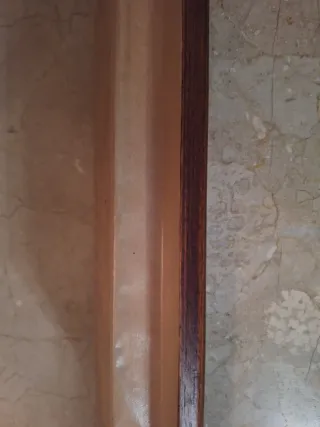 Cuadro decorativo palos de golf antiguos 43×20×4,5