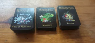 Munchkin Quest Juego de Mesa