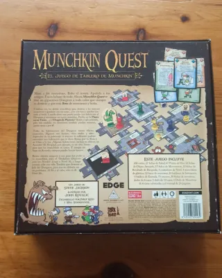 Munchkin Quest Juego de Mesa