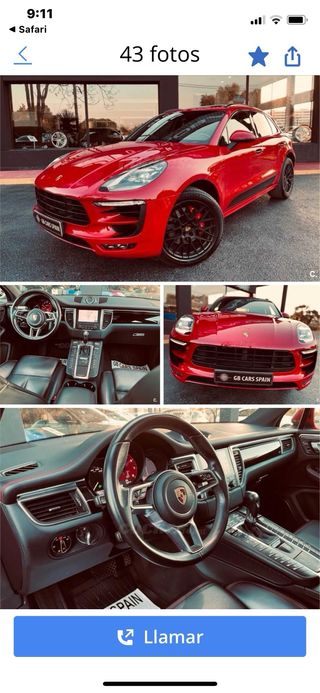 Porsche Macan GTS 2016