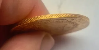 8 Escudos Oro Fernando VII México 1818 EBC