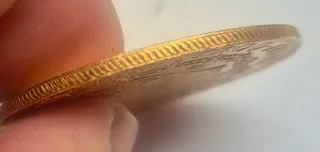 8 Escudos Oro Fernando VII México 1818 EBC