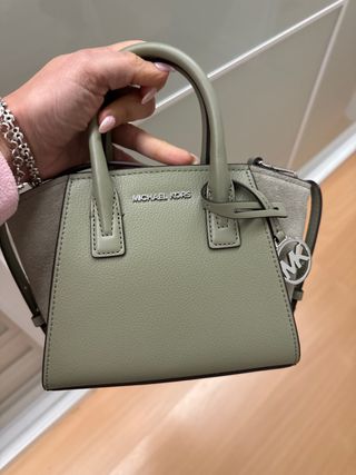 Bolso Michael Kors Gris/Verde