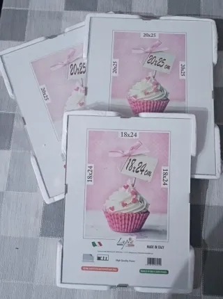 Cornice Lupia 20x25 cm e 18x24 cm