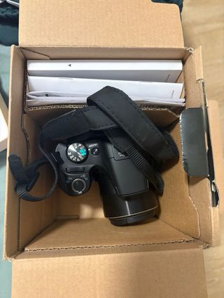 Cámara Canon PowerShot SX540 HS – Como nueva