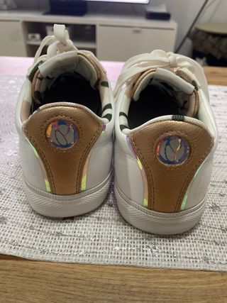 Zapatillas Pepe Jeans blancas talla 38