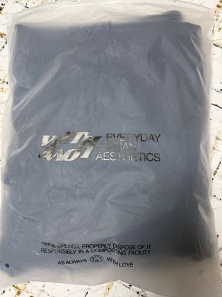 Sudadera Scuffers Raw Blue Hoodie.