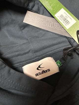 Sudadera Scuffers Raw Blue Hoodie.