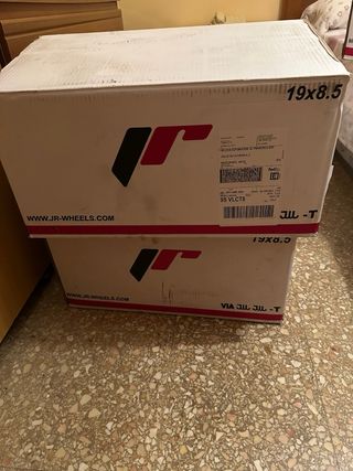 Llantas JR11 Hyper Black