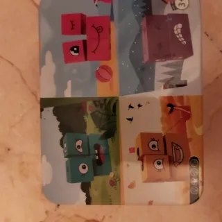 Puzzle Madera Expresión Caras Bloques