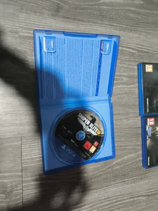 PS4 Juegos: Sniper Elite 3, Uncharted, Fallout 76