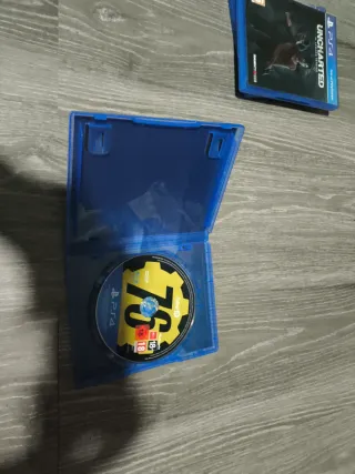 PS4 Juegos: Sniper Elite 3, Uncharted, Fallout 76