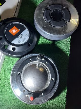Driver JBL D409Ti nuevos con membrana original