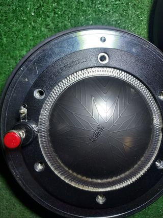 Driver JBL D409Ti nuevos con membrana original