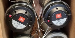 Driver JBL D409Ti nuevos con membrana original