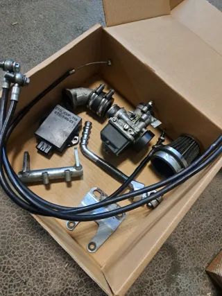 Kit cambio motor 110cc Ohvale GP-0 Dellorto PHBL24