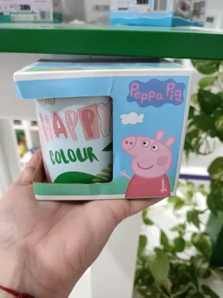 Taza Peppa Pig Happy Colour