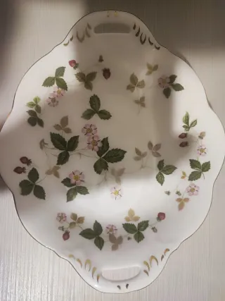 Piatto da portata Wedgwood fragole
