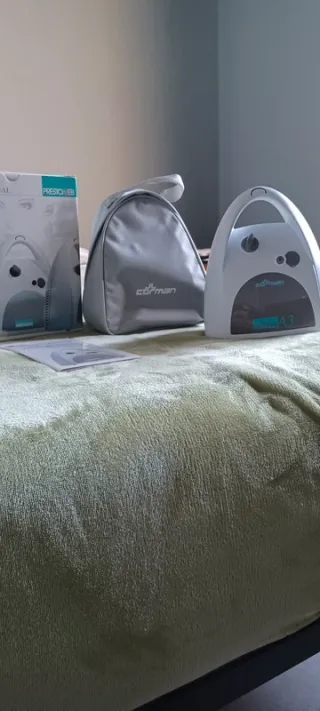 Preston A3 Personal Aerosol Therapy Nebulizer