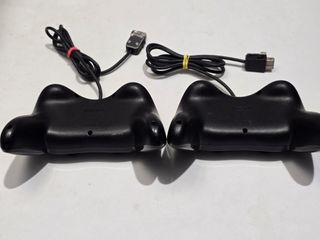 2 Nintendo Wii Oficial Mando Clasico Pro - Negro