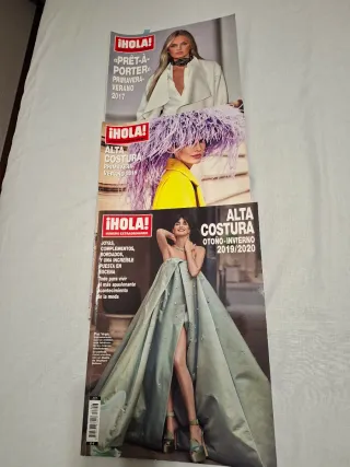 Revista alta costura