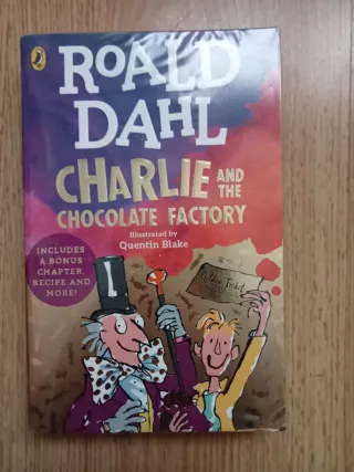 ROALD DAHL Charlie and the chocolate factoty