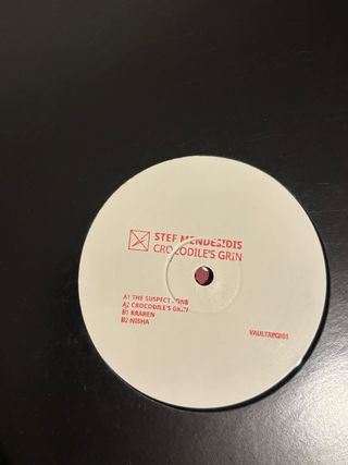 Vinilo Stef Mendesidis Crocodile's Grin