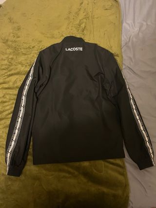 Chándal Lacoste Negro