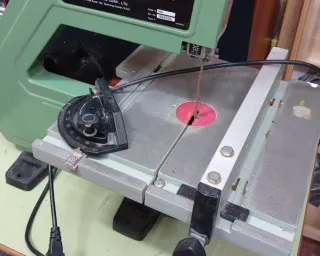 Sierra de cinta REXON BS-10