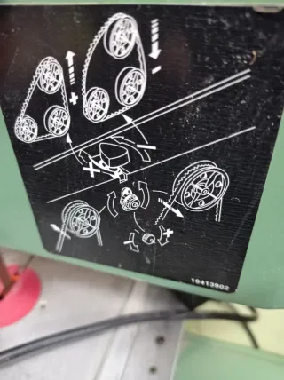 Sierra de cinta REXON BS-10