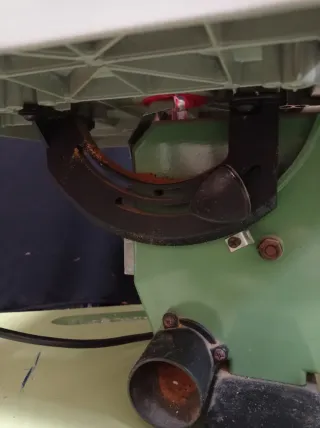 Sierra de cinta REXON BS-10