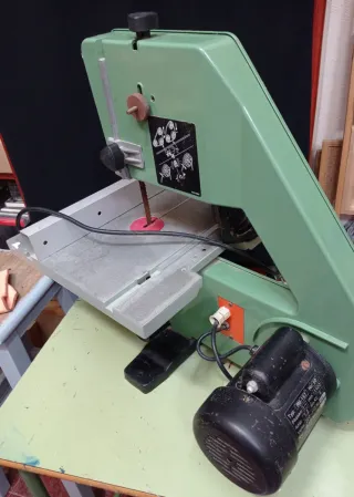 Sierra de cinta REXON BS-10