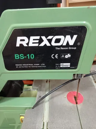 Sierra de cinta REXON BS-10