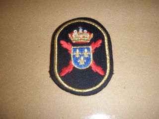 Militaria Galleta o Parche gorra gala