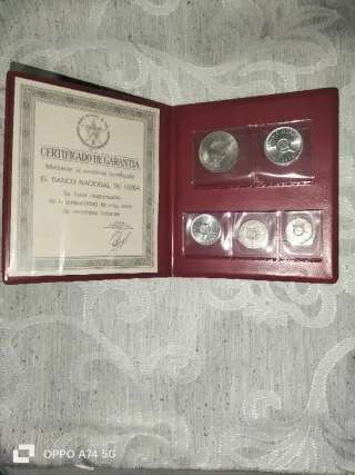MONEDAS DE CUBA
