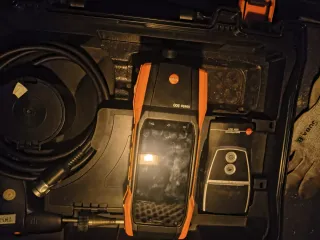 Analizador de combustión Testo 300