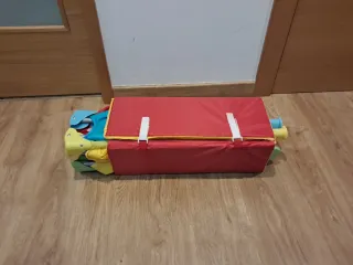 Cuna de viaje plegable