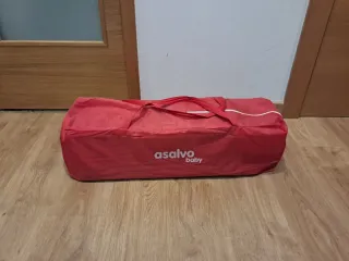 Cuna de viaje plegable