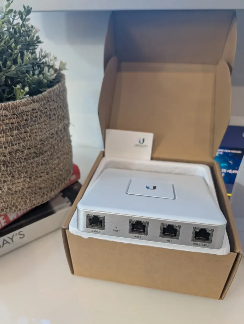Ubiquiti Unifi USG3 Router afbeelding 4