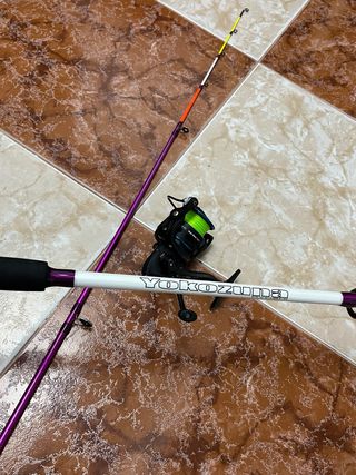 Carrete Yokozuna Miata FD40 Spinning