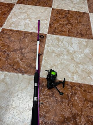 Carrete Yokozuna Miata FD40 Spinning