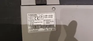 Webasto Air Top Evo 55 Calentador