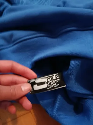 Felpa Sp5der blu con cartellino